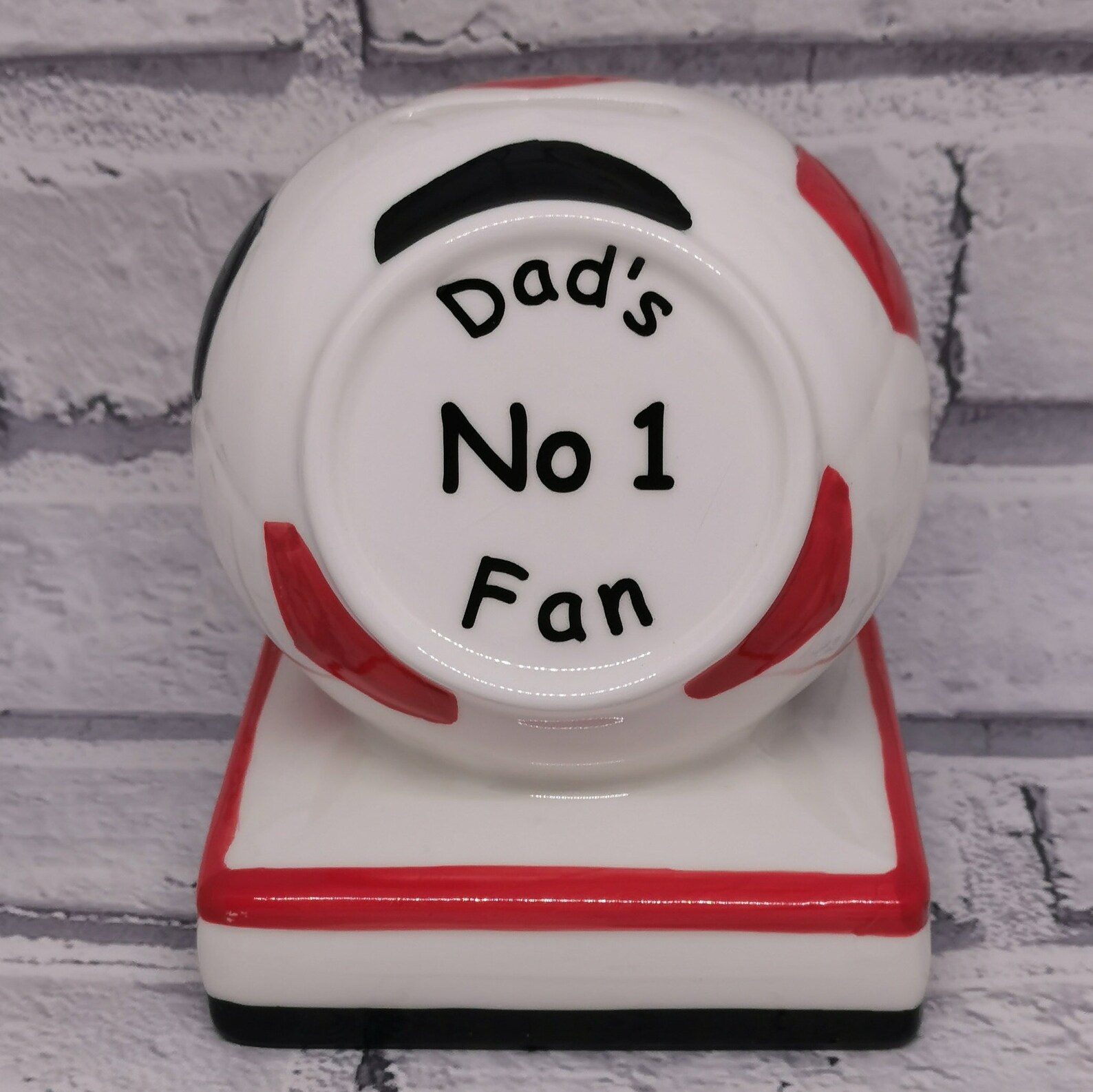 Personalised Football Money Box Man United Liverpool Pocket Etsy UK