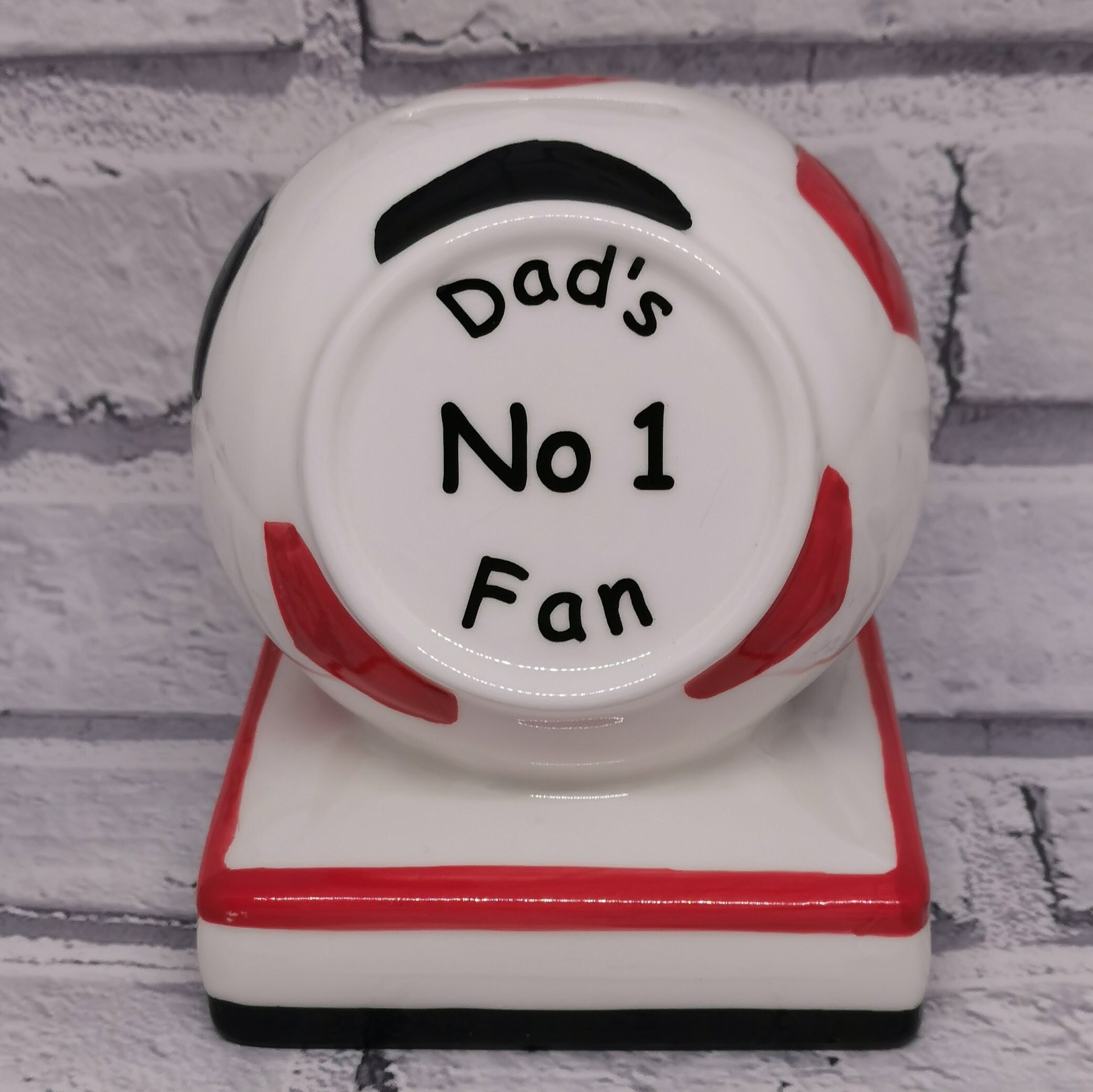 Personalised Football Money Box Man United Liverpool Pocket Etsy UK