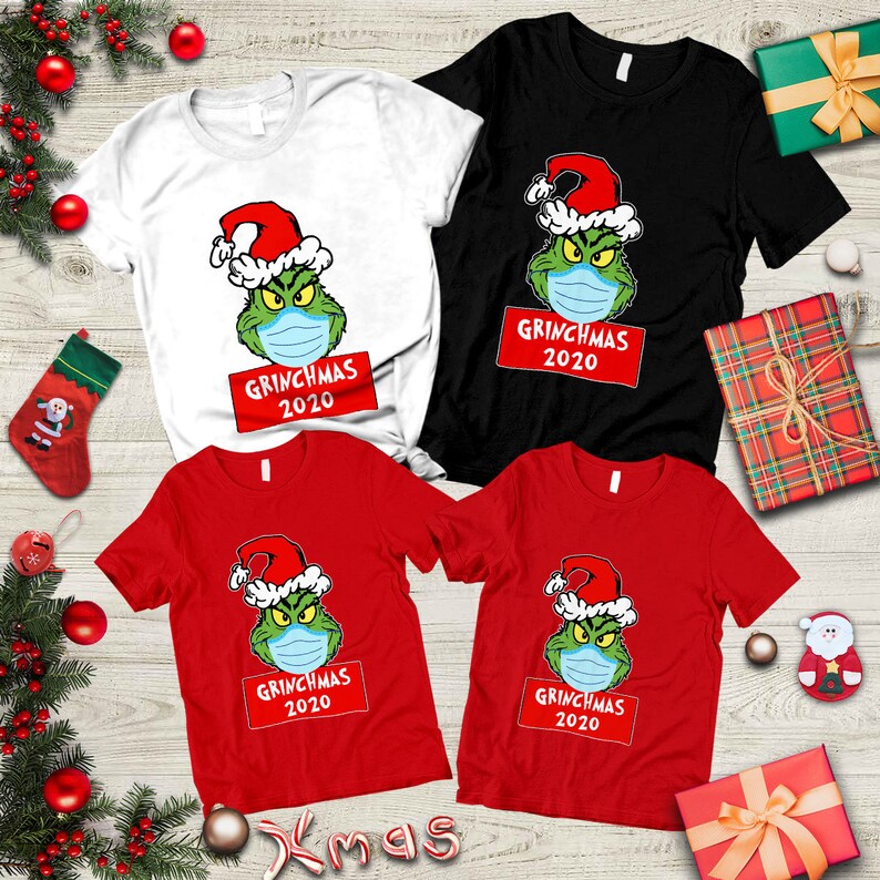grinch matching shirts