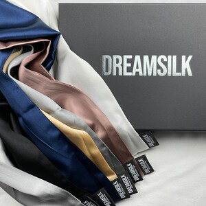 Colourful Silk Pillowcases - 100% Pure Silk - 19 Momme - Standard 50cm X 75cm