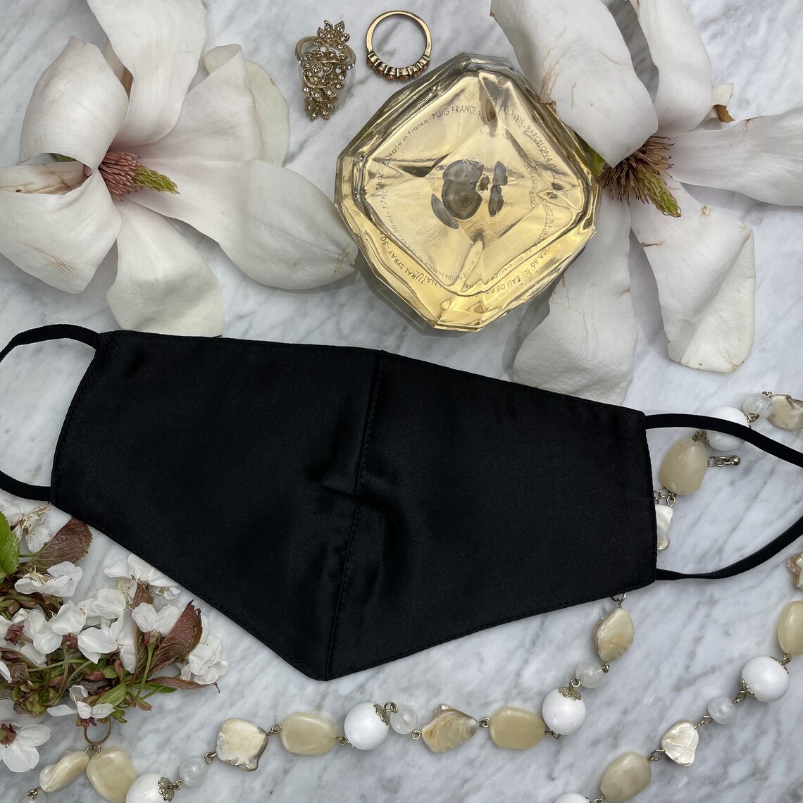 Silk Face Mask Silk Face Covering Etsy