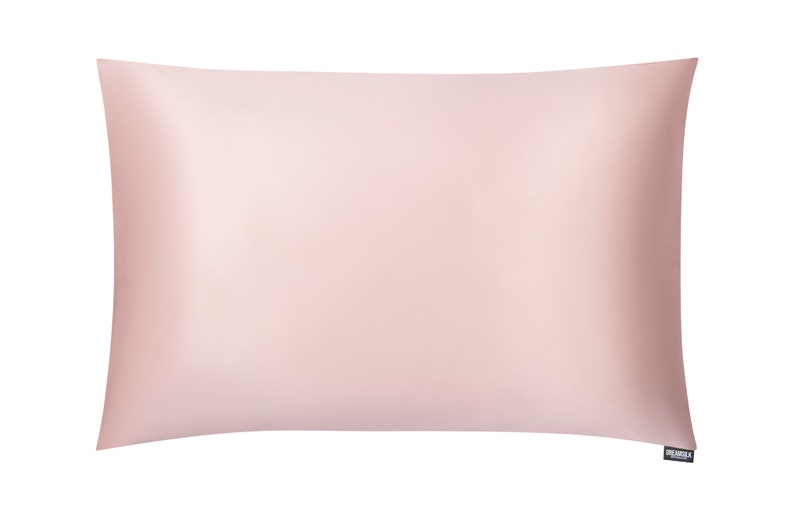Colourful Silk Pillowcases 100% Pure Silk 19 Momme Standard 50cm X 75cm image 5