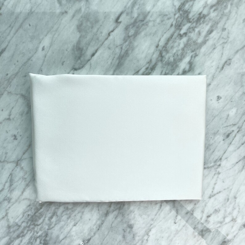 DREAMSILK™ White Silk Pillowcases White X 2 100 Pure Silk Etsy UK