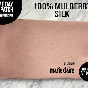 Bronze Silk Pillowcase - Standard