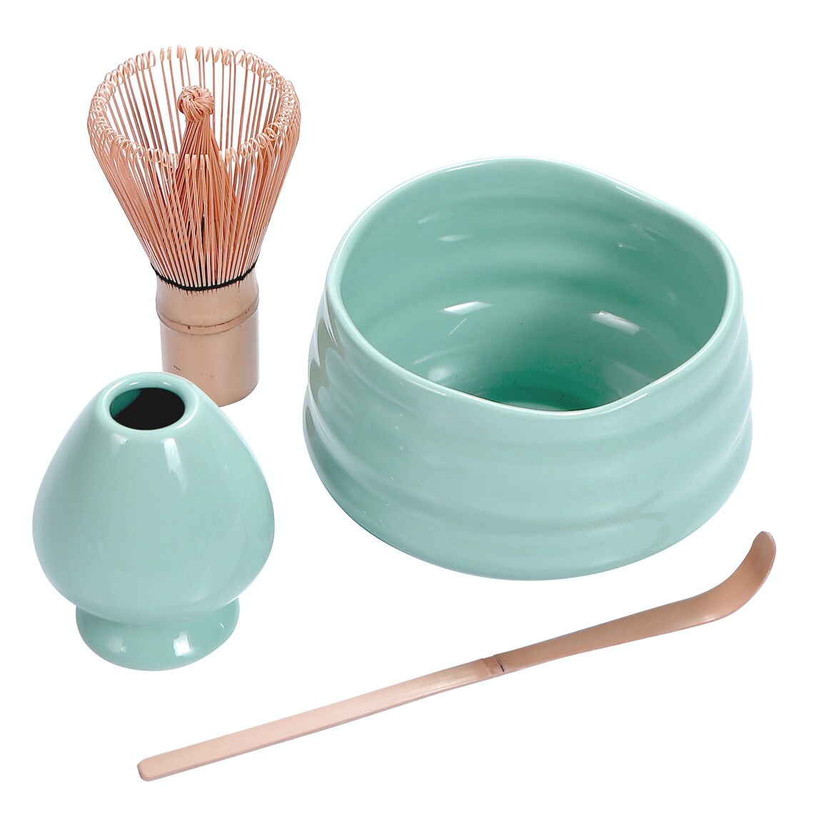 Japanese Matcha Tea Set 5piece Matcha Kit for Traditional Etsy