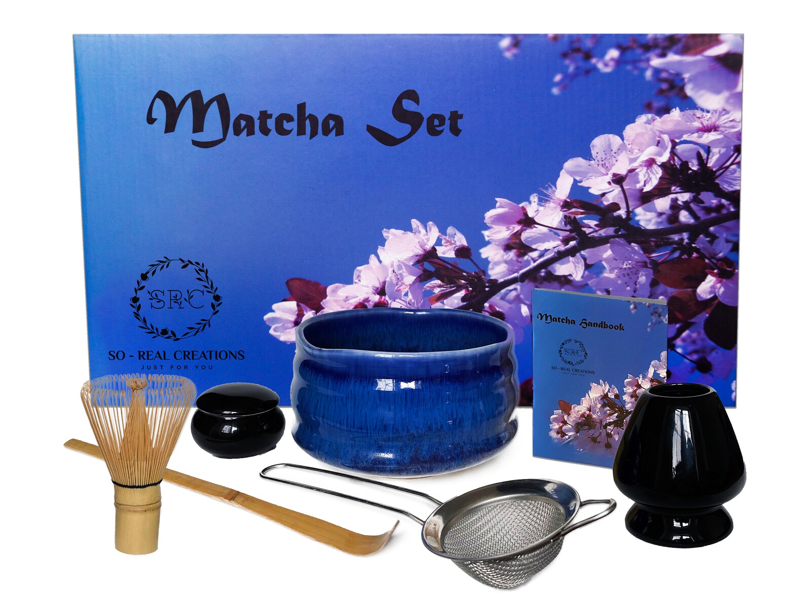 SRC Japanese Matcha Tea Set Matcha Kit with Whisk and Bowl Etsy