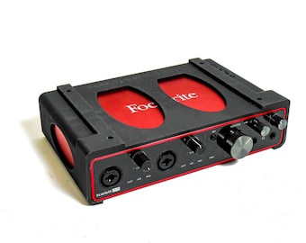 Focusrite Scarlett 8i6 / 8i8 3e generatie - Montagebeugel voor onder de tablet
