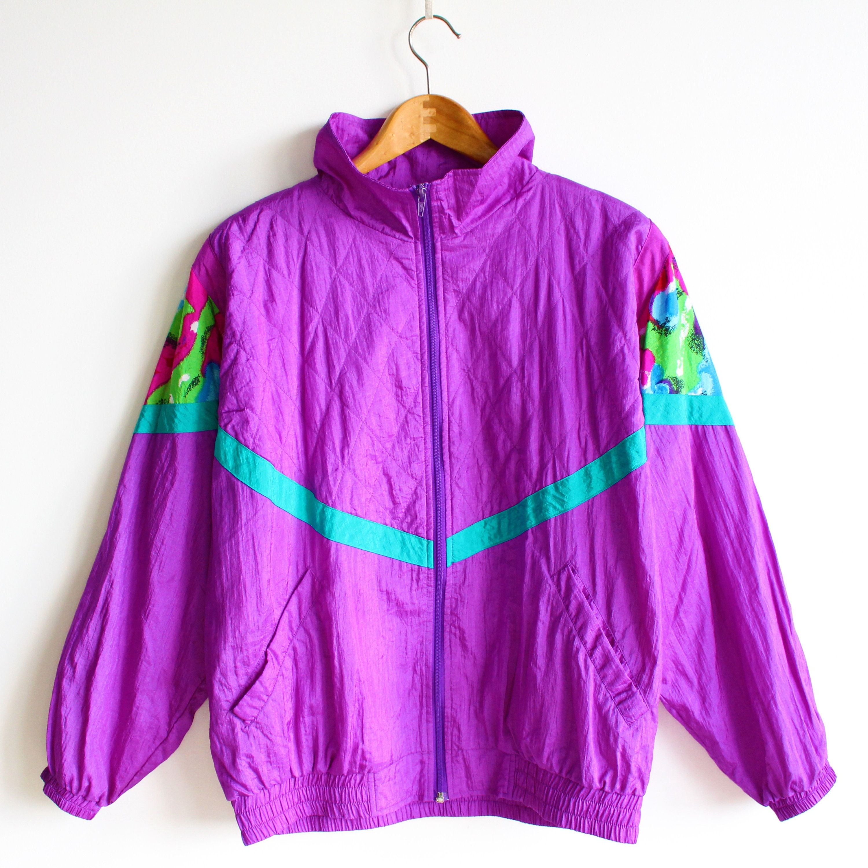80s Windbreaker - Etsy