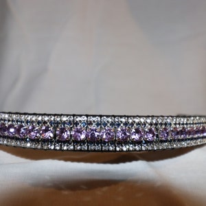 Frontal lilas et anti-bleu / Lilac and Anti-Blue Browband