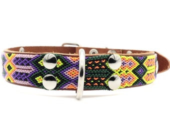 Leather Collars for Pets, Very resistant but soft Collars, Neckband for pets, Collar for walking dogs. Gift for pet lovers.