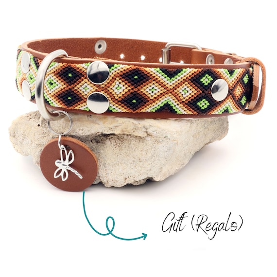Etsy small dog collars hotsell
