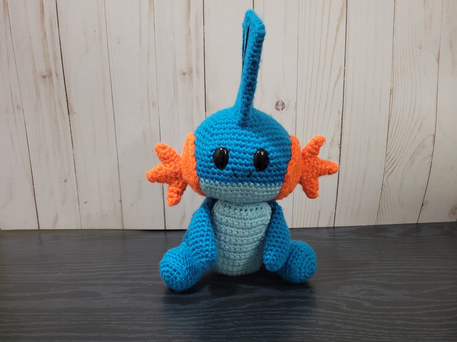 Pokemon Mudkip Crochet Pattern Etsy Australia