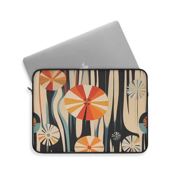 Laptop Sleeve | Cool Flower Laptop Cover | Protective Case | Computer Bag | 12/13/15 inch laptop case | iPad Cover | Notebook Case | MacBook