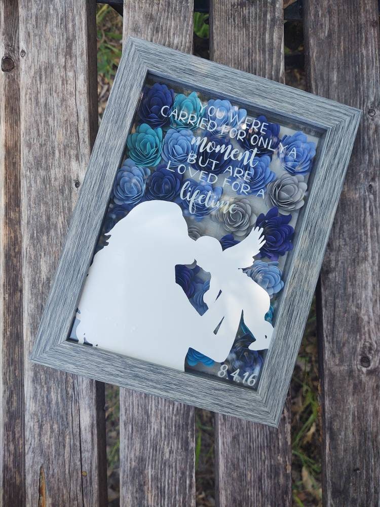 Miscarriage Memorial Shadow Box Etsy