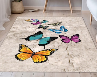 Area Rug, Custom Rug, Personalized Rug, Salon Rug, Floor Rug, Washable Rug, Non Slip Based Rug, Pet Friendly Rug, Eco friendly Rug,