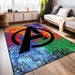 Spiderman Rug: Super Hero Spider Web Kidsroom Decor - Etsy