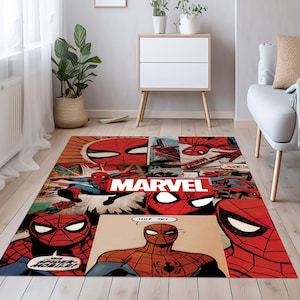 Spider-man Rug, Avenger Rug, Super Hero Rug, Venom Rug, 347 May ...