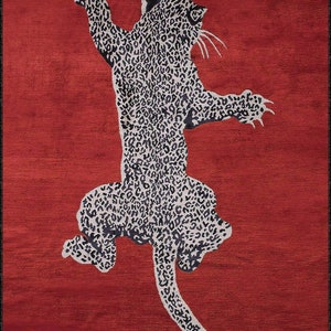 Tiger Rug, Living Room Rug,Bohemien Rug, Home Decor Rug, Area Salon Rug, Floor rug, Minimalist Rug, Washable Rug, Non-Slip Based, Custom Rug