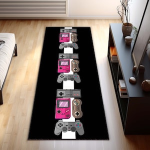 Spelkonsolmatta: Personlig lekrumsmatta