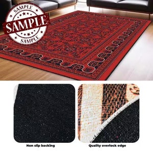 Scarface Movie Rug, the World is Yours Rug, Scarface Retro, Action ...