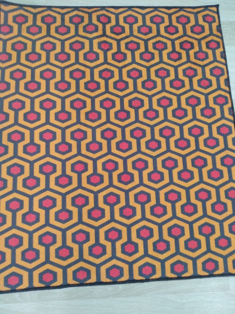 Hotel Rug Patterns The Shining Overlook Hotel, Carpet Area Rug, the Shining Rug, Halloween ...