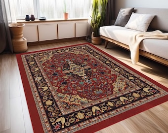 Lebowski Rug, Movie Rug, Dude Rug, Living Room Rug, Popular Rug, Modern Rug, Minimalist Rug, Young Room Decor, Bedroom Rug, Gift for him