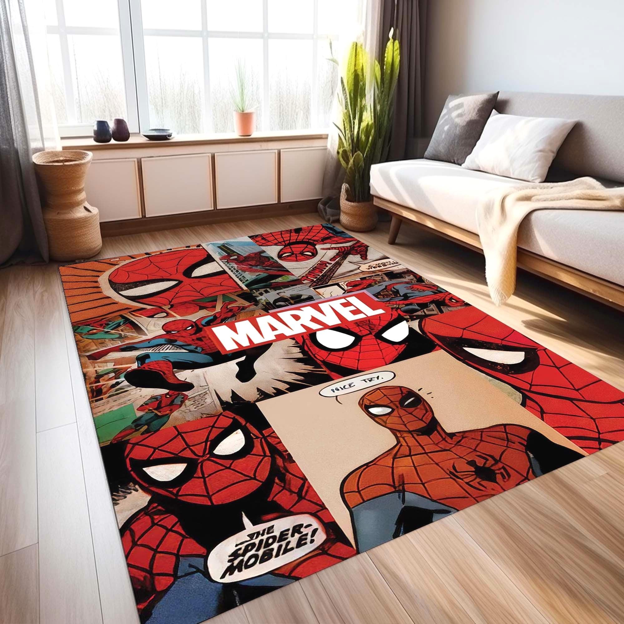 Vintage Spider Man Decor - Etsy