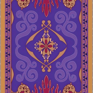 Aladdin Rug, Magic Rug, Aladdin Rug, Tale Magic Rug, for Living Room ...