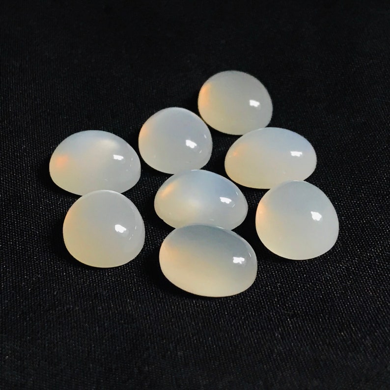 White color moonstone cabochon in calibrated sizes 10x12 mm Oval Cabochons jewelry making white moonstone loose gemstone Oval shape