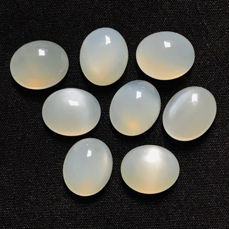 White color moonstone cabochon in calibrated sizes 10x12 mm Oval Cabochons jewelry making white moonstone loose gemstone Oval shape