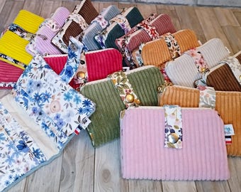 S1380 : Porte documents Pierre Balmain | dandy vintage boutique