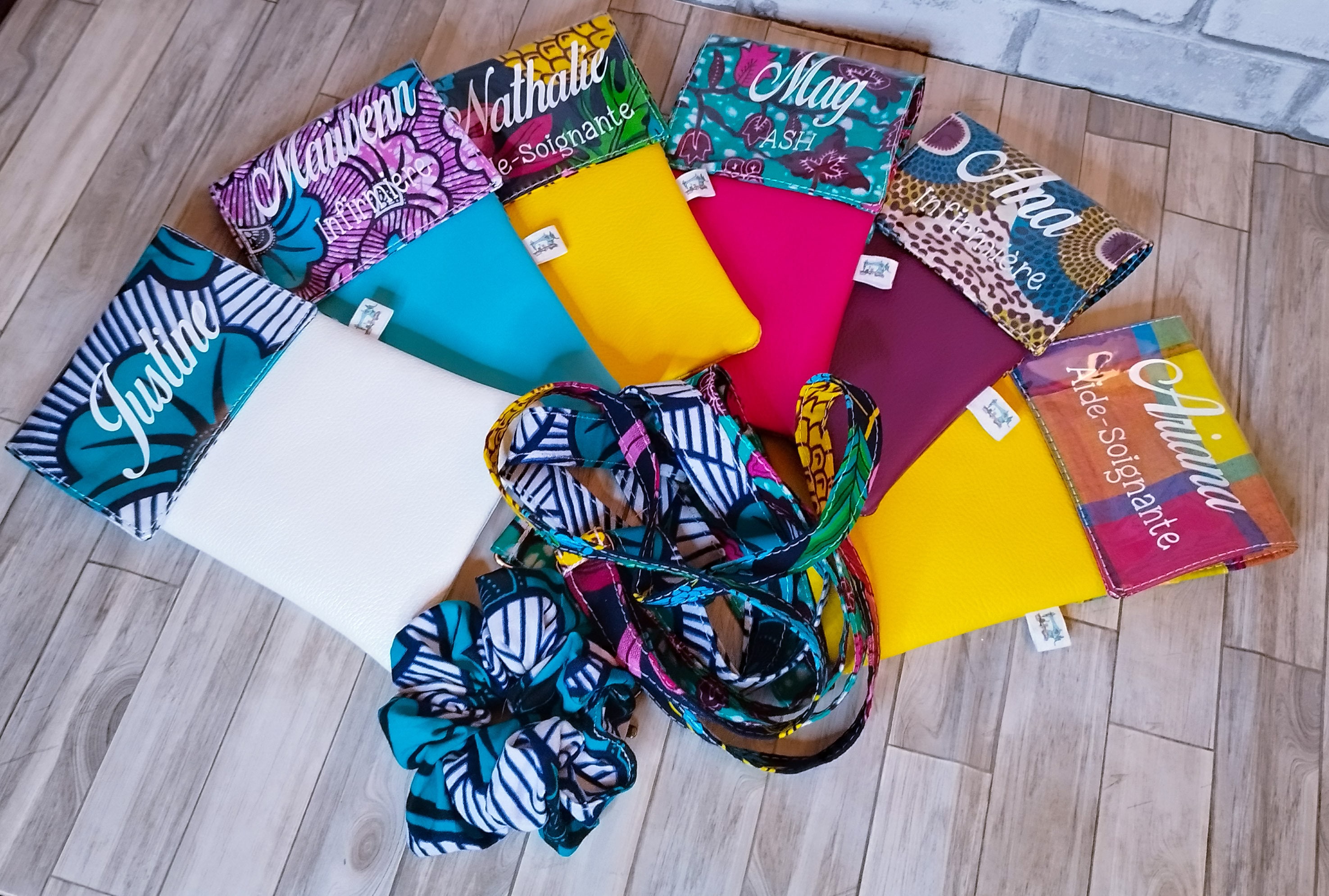 Calot Madras Femme, Tissu Coton, Bandana Noué, Fabriqué En France, Taille Unique