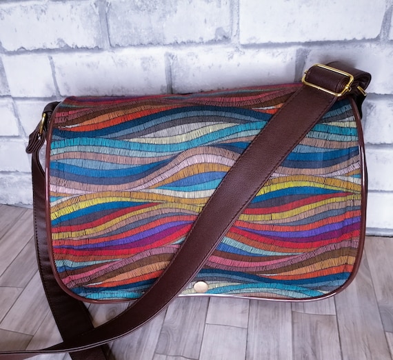 Interchangeable Flap Handbag Etsy