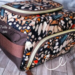 Grande trousse de toilette / vanity / trousse de maquilage image 4