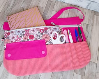 Tablier Maîtresse /Maître/ATSEM/Coiffeur/Jardinier