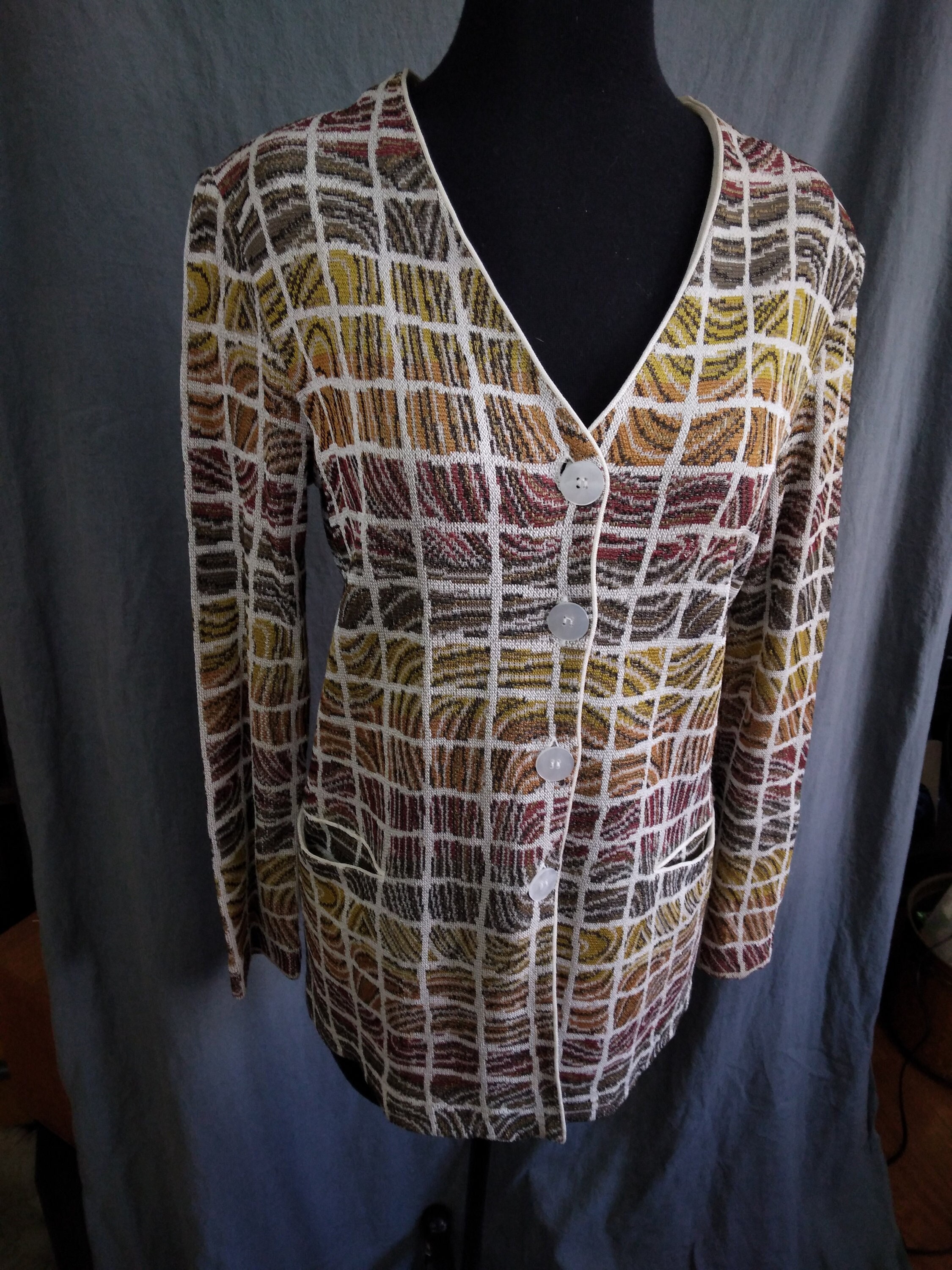 Missoni Cardigan - Etsy Missoni Cardigan - Etsy