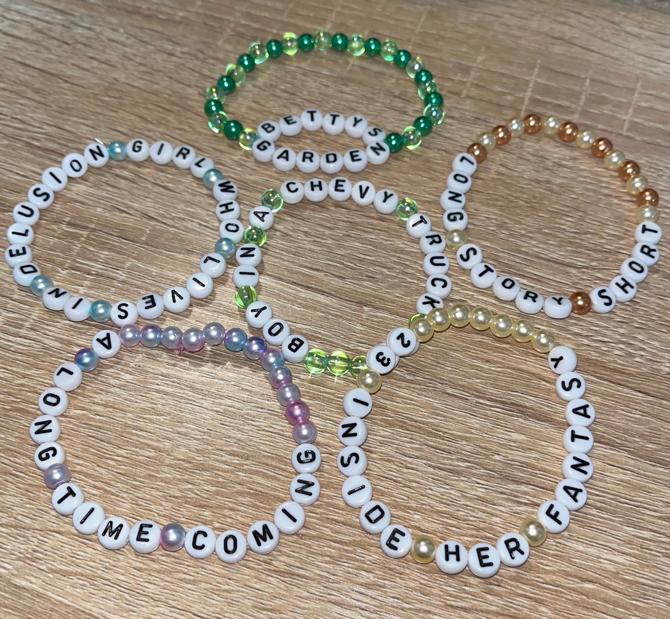 1 Set bracelet kits of Clay Beads For Bracelets Making Aesthetic Polymer  Clay | eBay