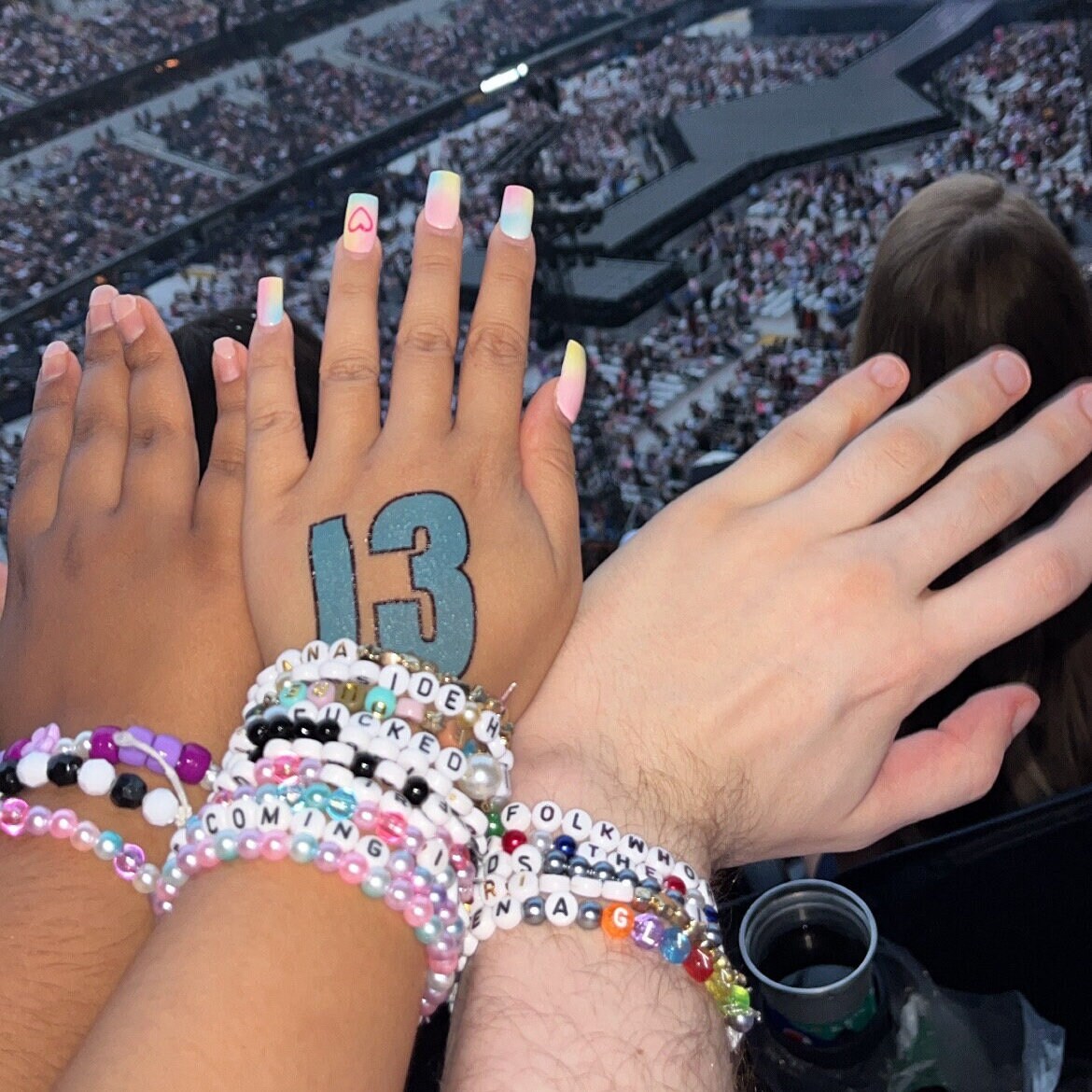 Rate/Roast my Taylor Swift friendship bracelets for L.A. tomorrow :  r/Peripheryband