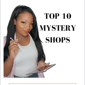 Top 10 Mystery Shopping Companies