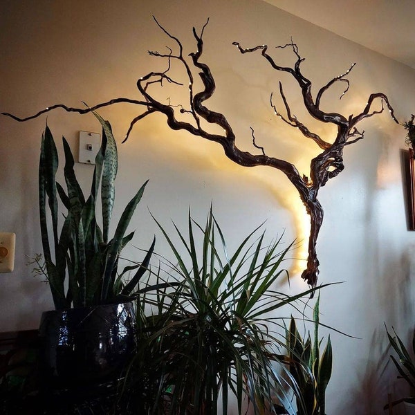 Glowing Tree Wall-Art