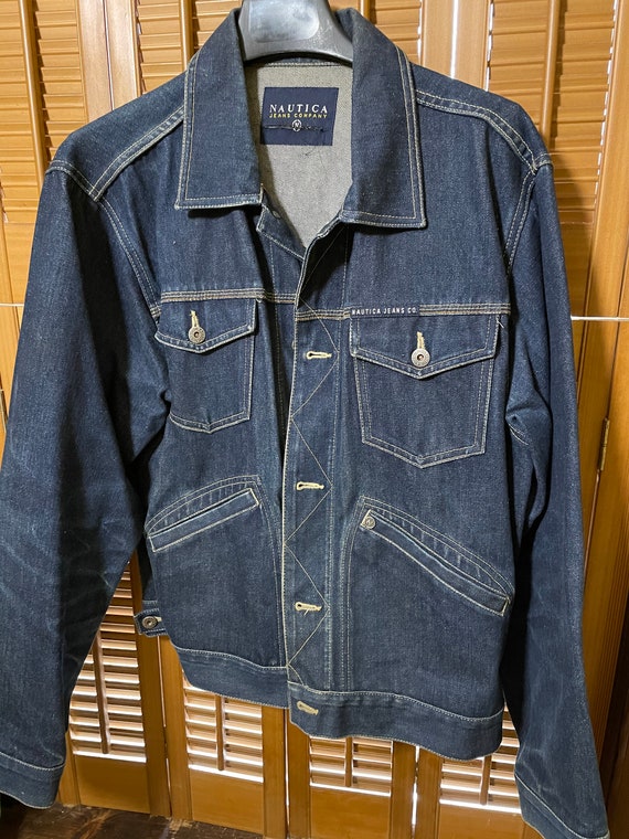Vintage Nautica Jeans Co. Denim Jacket 