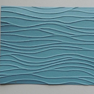 Seaside, Embossed Cardstock, Embossed Sheets, Embossed Card Fronts, Embossed Cardstock Sheets