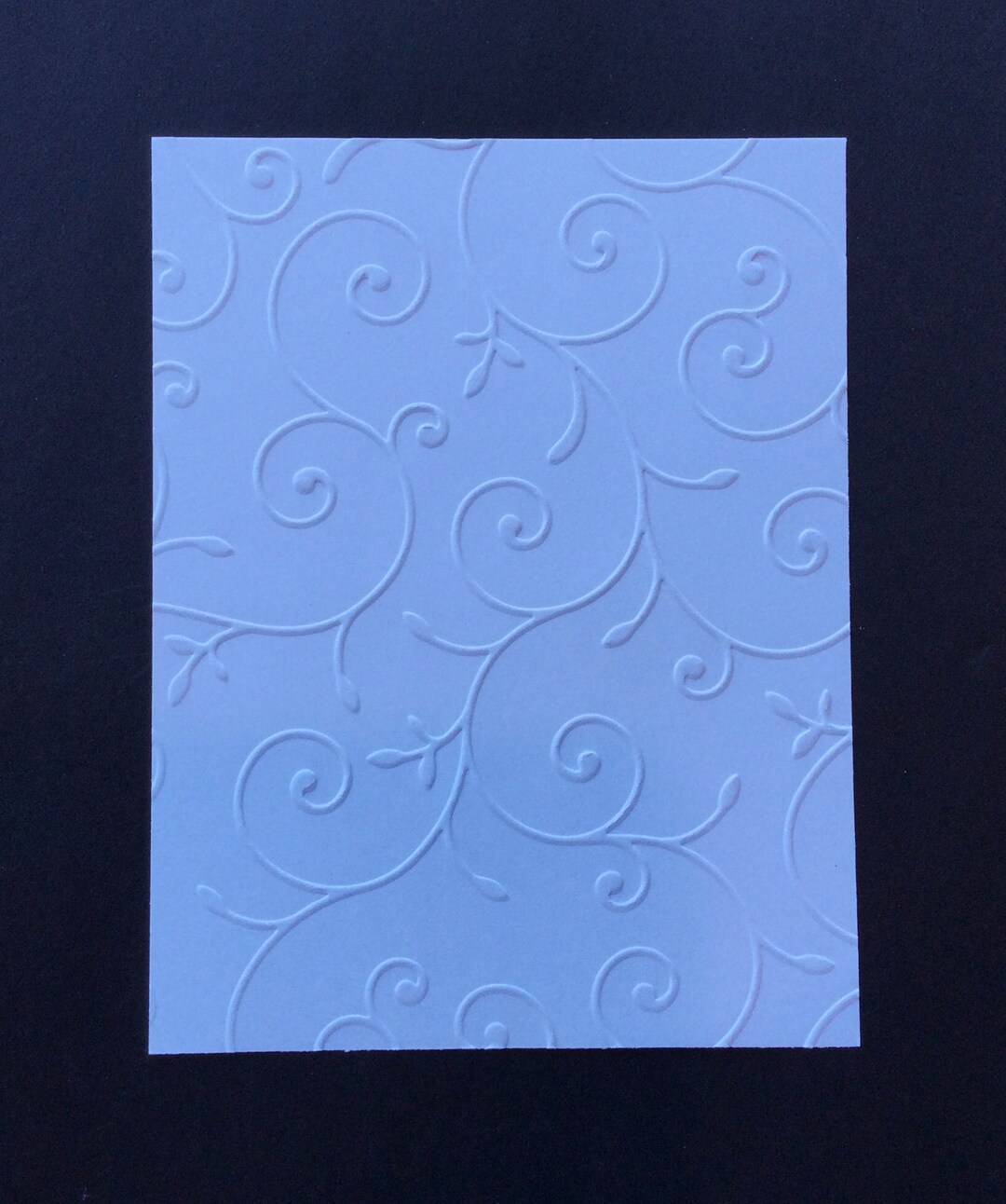 Leaves Sprouts, 3D Embossed Cardstock, Embossed Sheets, Embossed Card ...
