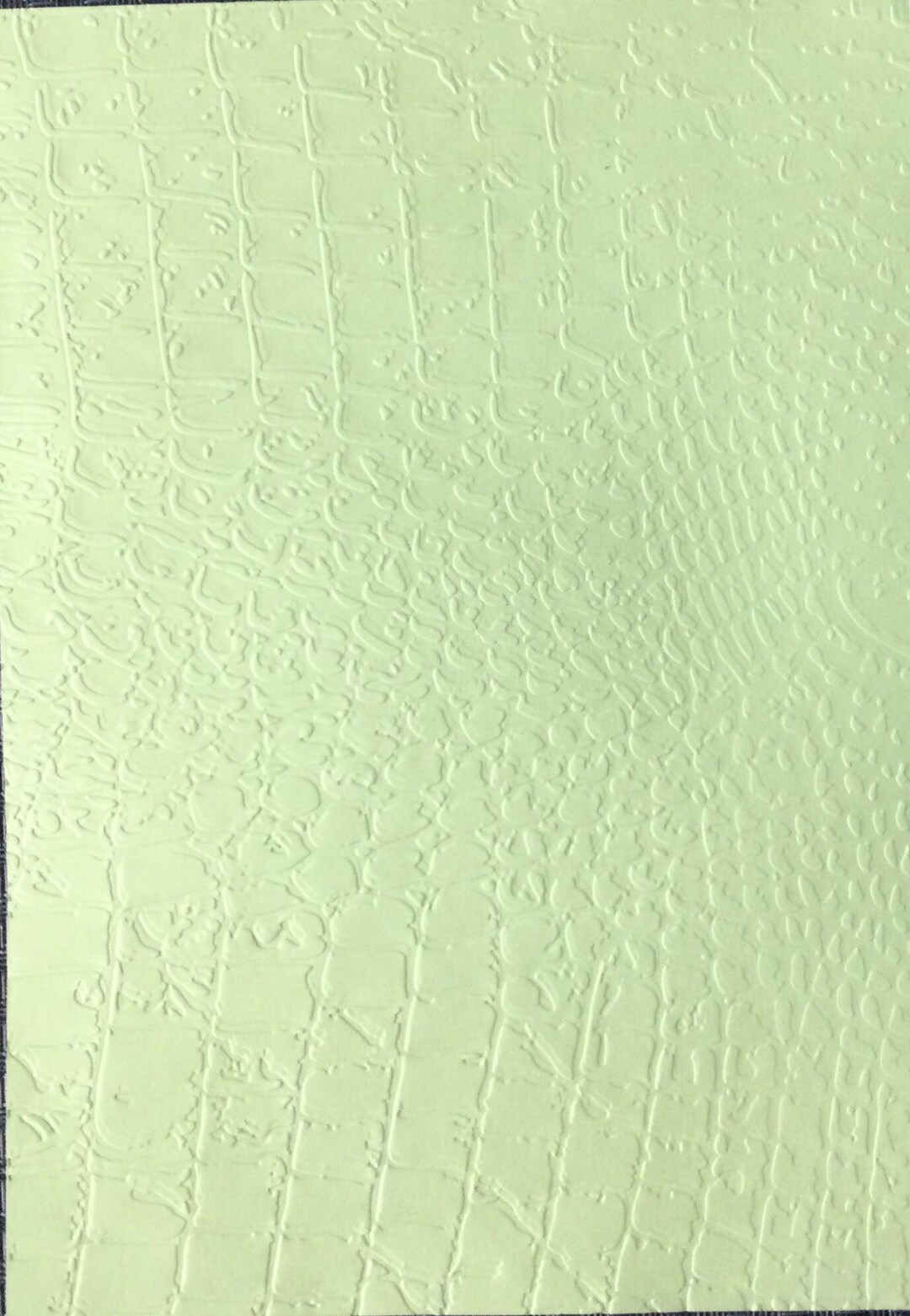 Mock Croc Embossed Cardstock 4 Sizes Available A4 A2 A7 Etsy