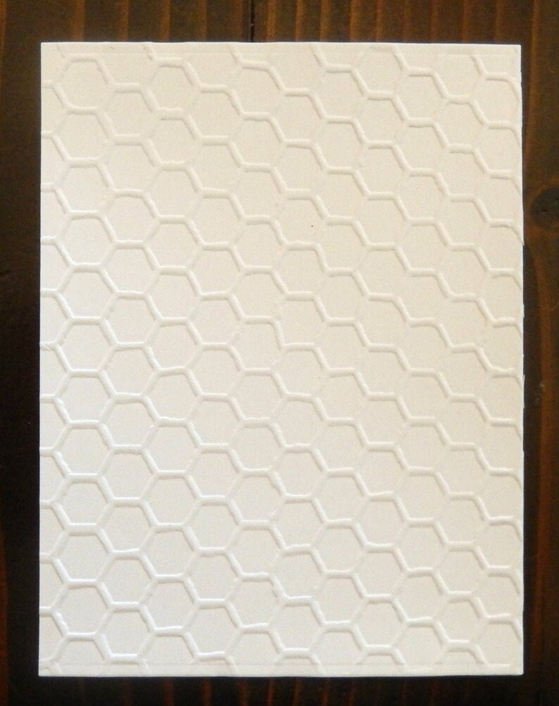Embossed Cardstock Embossed Sheets Embossed Card Etsy