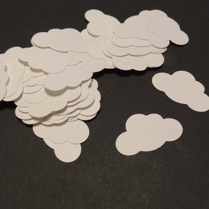 24 Cloud Die Cuts