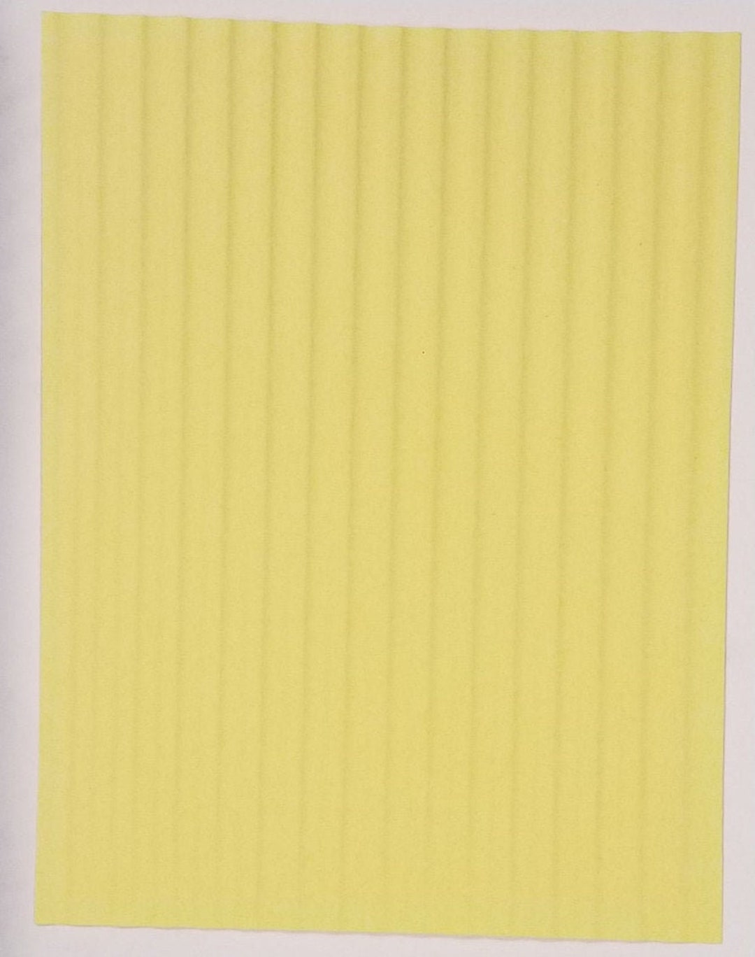 Corrugated Embossed Cardstock A2 Embossed Sheets Embossed Etsy