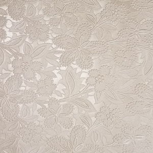 Flower 22&quot; x 30&quot; Embossed Paper, Textured Paper, Extra Large Embossed Paper, Pattern Paper, Handmade Paper, 150 GSM Paper
