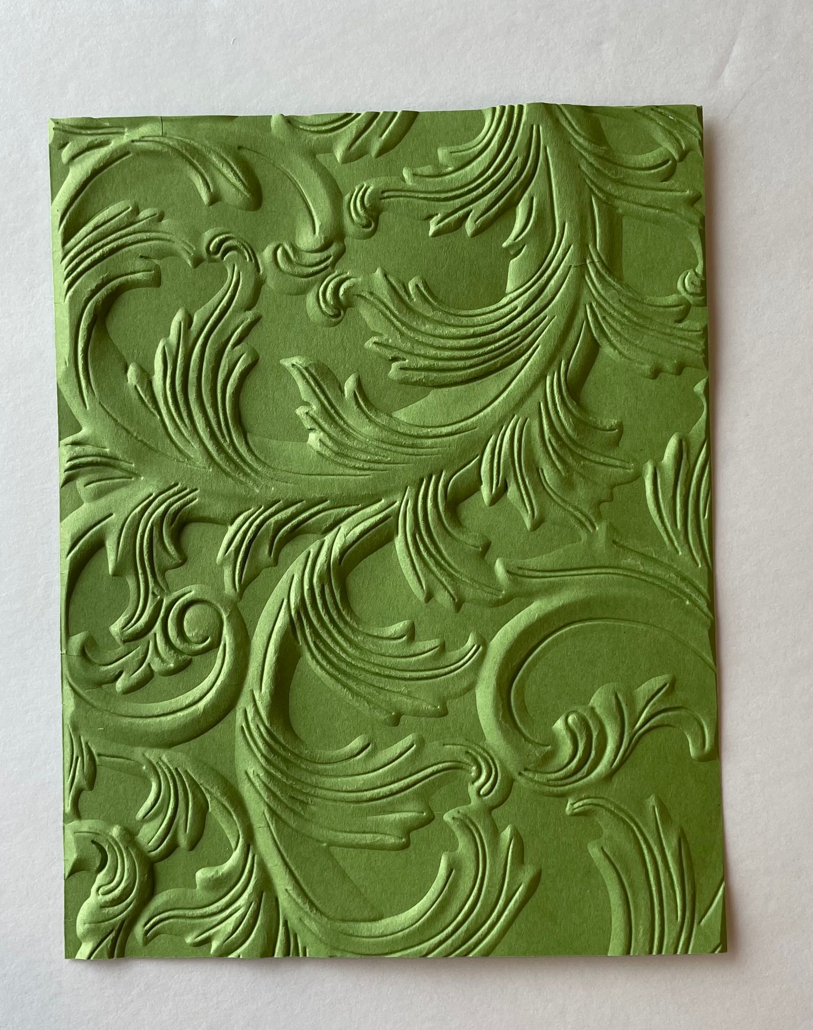 Elegant 3D, Embossed Cardstock, Embossed Sheets, Embossed Card Fronts