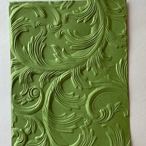 Elegant 3D, Embossed Cardstock, Embossed Sheets, Embossed Card Fronts, Embossed Cardstock Sheets